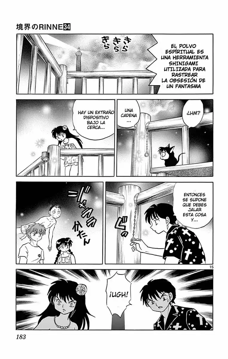 Kyoukai no Rinne (2009) - Capítulo 338 - Página 17 - LectorTMOo
