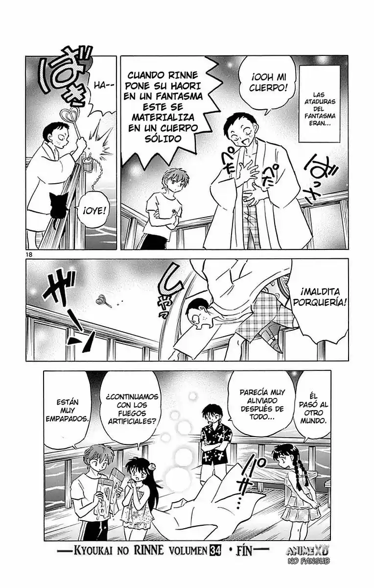 Kyoukai no Rinne (2009) - Capítulo 338 - Página 20 - LectorTMOo