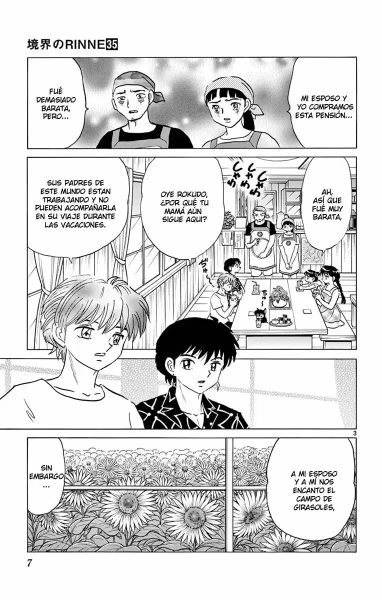 Kyoukai no Rinne (2009) - Capítulo 339 - Página 8 - LectorTMOo