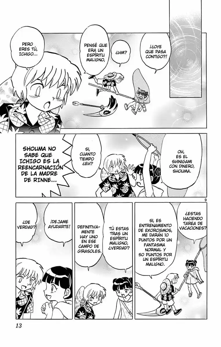 Kyoukai no Rinne (2009) - Capítulo 339 - Página 14 - LectorTMOo