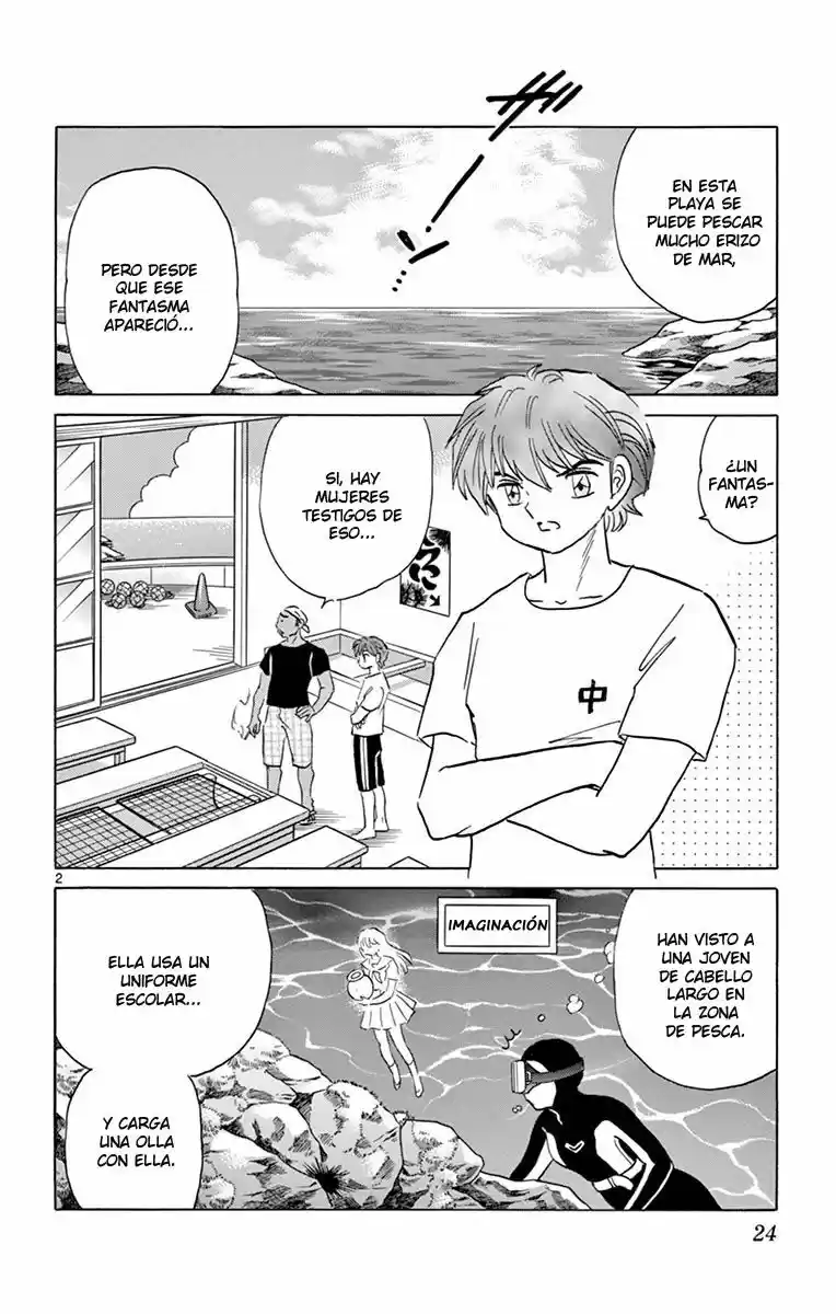Kyoukai no Rinne (2009) - Capítulo 340 - Página 3 - LectorTMOo