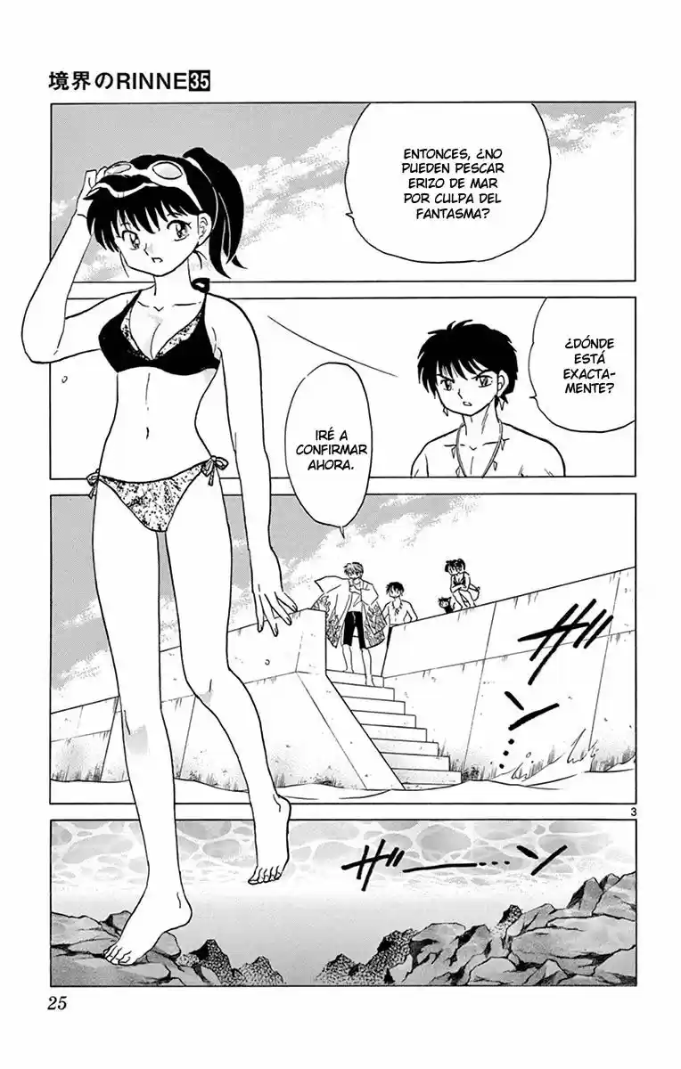 Kyoukai no Rinne (2009) - Capítulo 340 - Página 4 - LectorTMOo