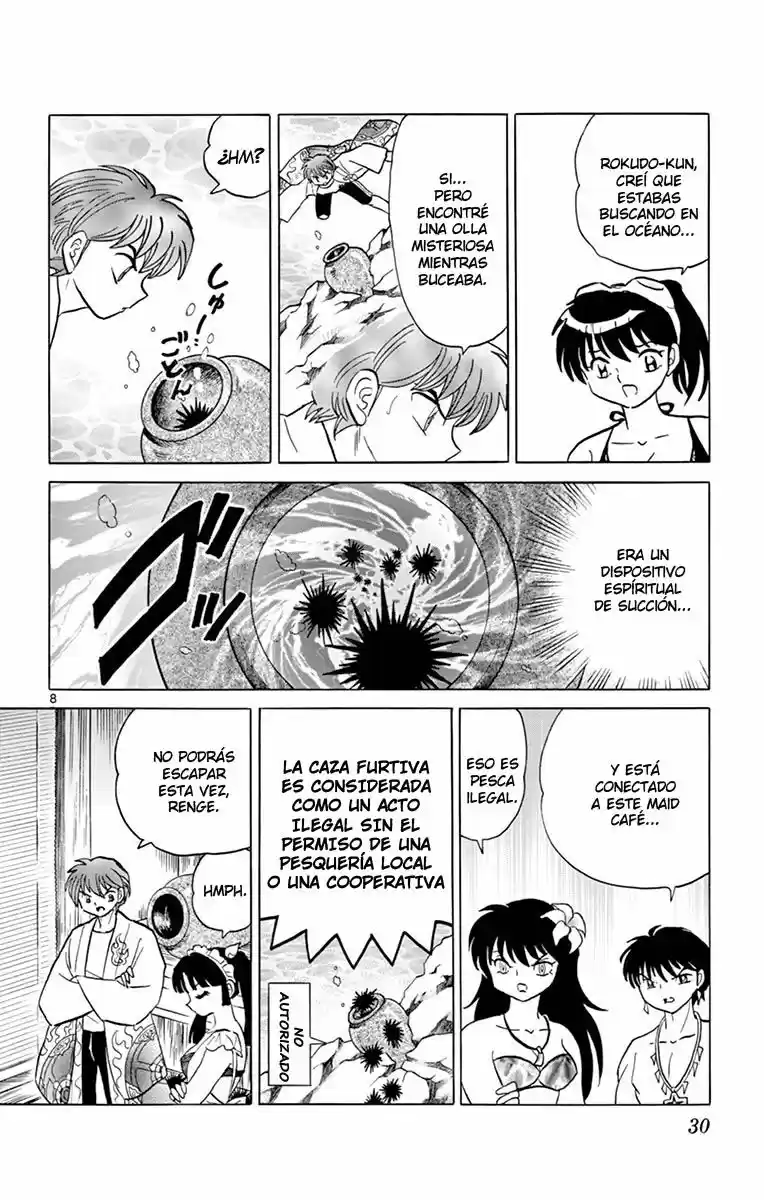Kyoukai no Rinne (2009) - Capítulo 340 - Página 9 - LectorTMOo