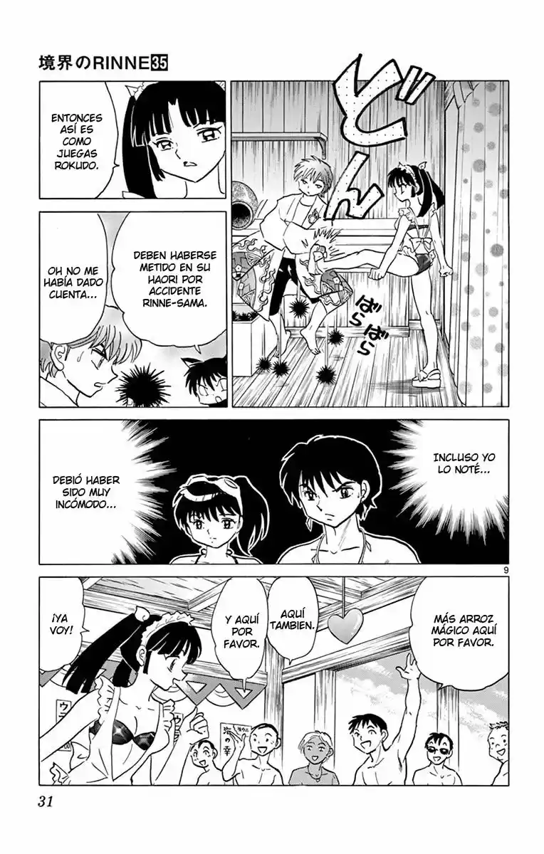 Kyoukai no Rinne (2009) - Capítulo 340 - Página 10 - LectorTMOo
