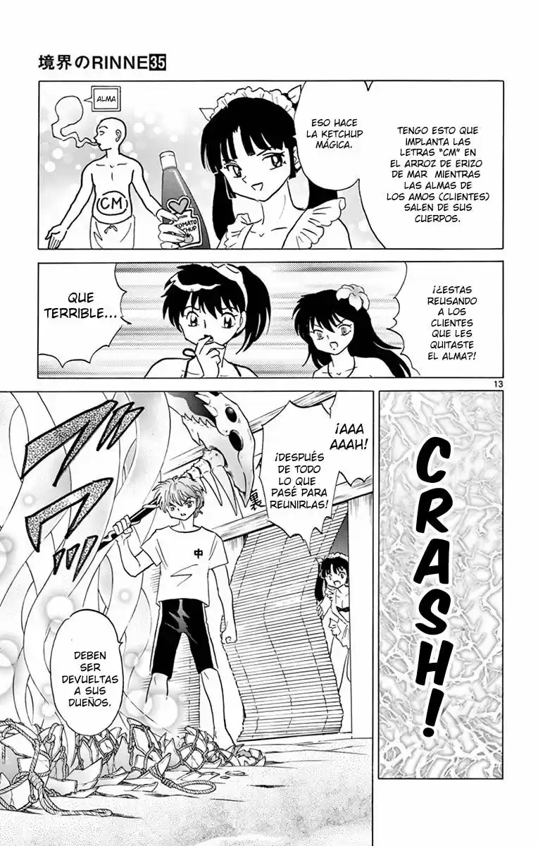 Kyoukai no Rinne (2009) - Capítulo 340 - Página 14 - LectorTMOo