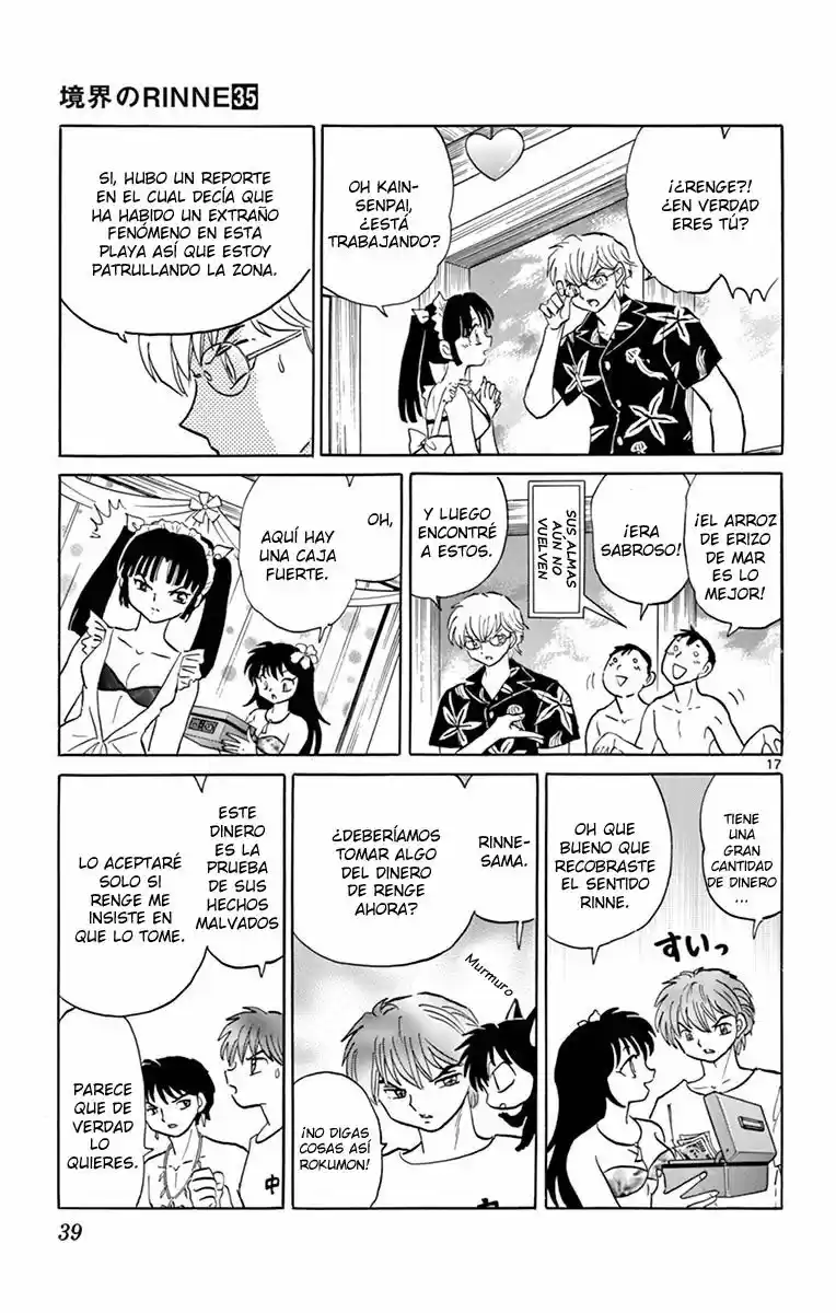Kyoukai no Rinne (2009) - Capítulo 340 - Página 18 - LectorTMOo