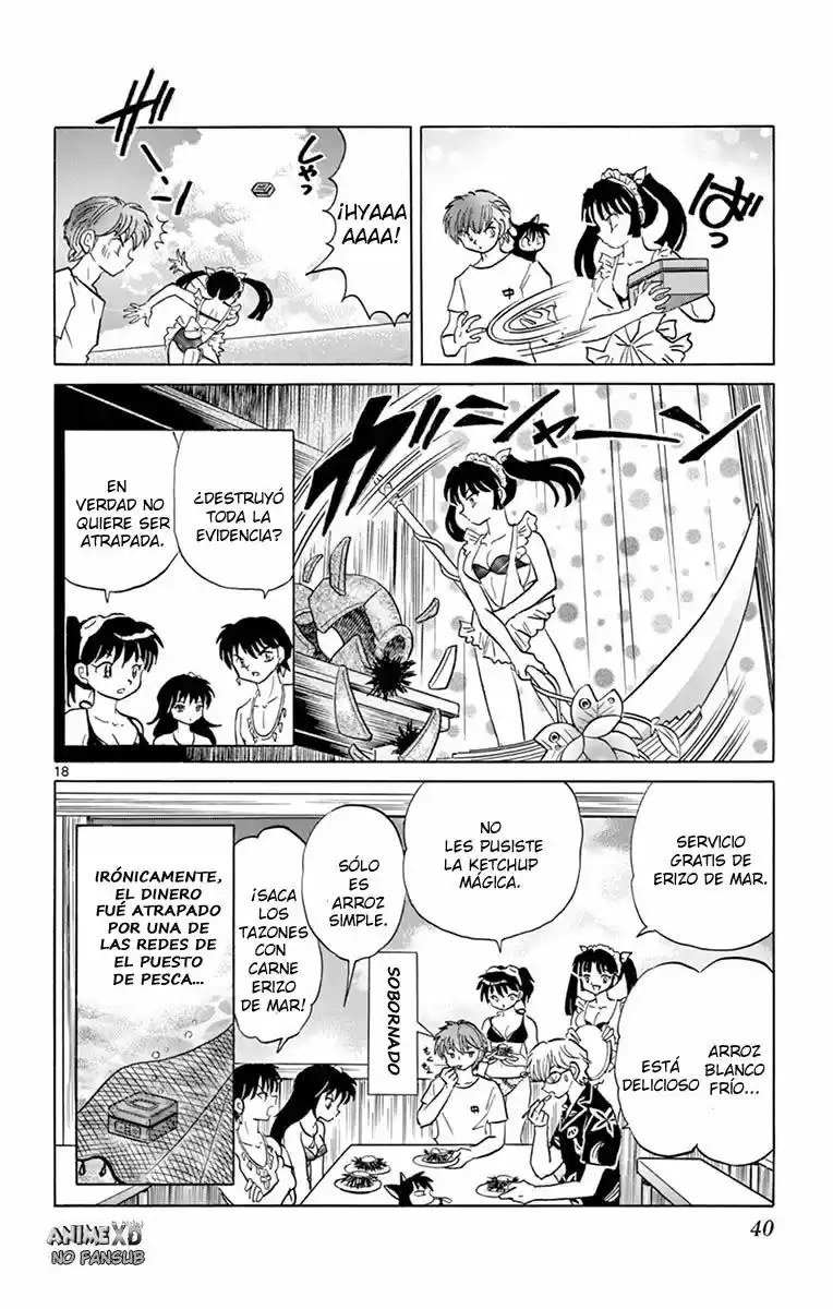 Kyoukai no Rinne (2009) - Capítulo 340 - Página 19 - LectorTMOo