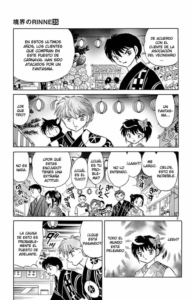 Kyoukai no Rinne (2009) - Capítulo 341 - Página 4 - LectorTMOo