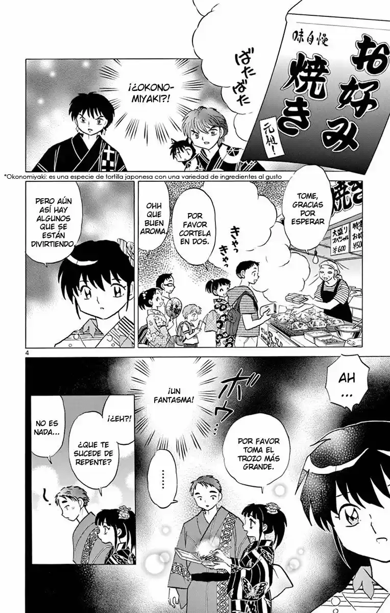 Kyoukai no Rinne (2009) - Capítulo 341 - Página 5 - LectorTMOo