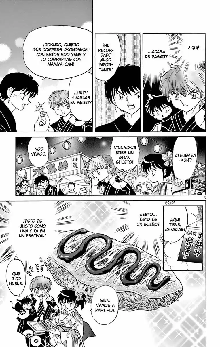 Kyoukai no Rinne (2009) - Capítulo 341 - Página 6 - LectorTMOo