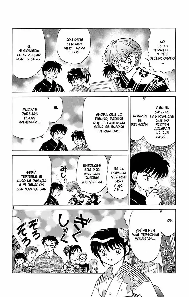 Kyoukai no Rinne (2009) - Capítulo 341 - Página 9 - LectorTMOo