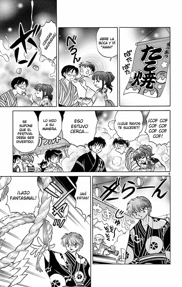 Kyoukai no Rinne (2009) - Capítulo 341 - Página 10 - LectorTMOo