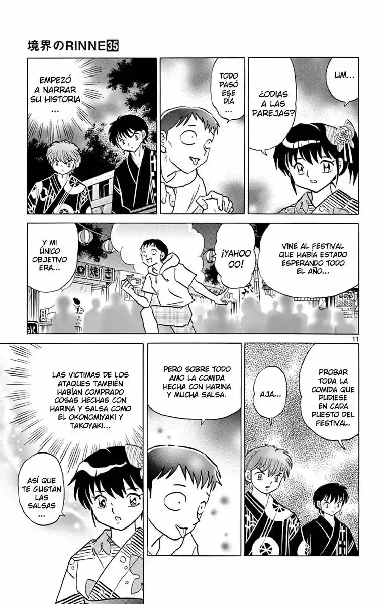 Kyoukai no Rinne (2009) - Capítulo 341 - Página 12 - LectorTMOo