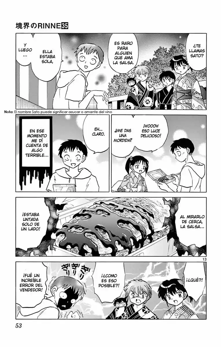 Kyoukai no Rinne (2009) - Capítulo 341 - Página 14 - LectorTMOo
