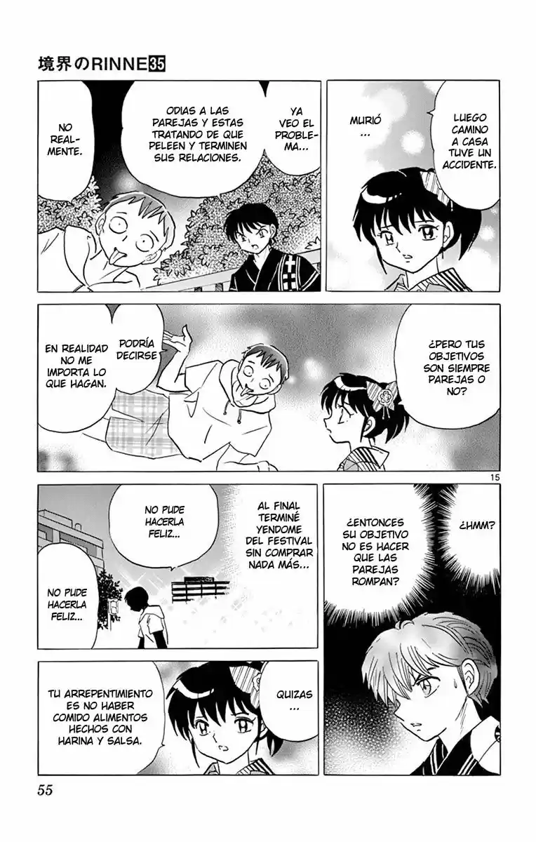 Kyoukai no Rinne (2009) - Capítulo 341 - Página 16 - LectorTMOo