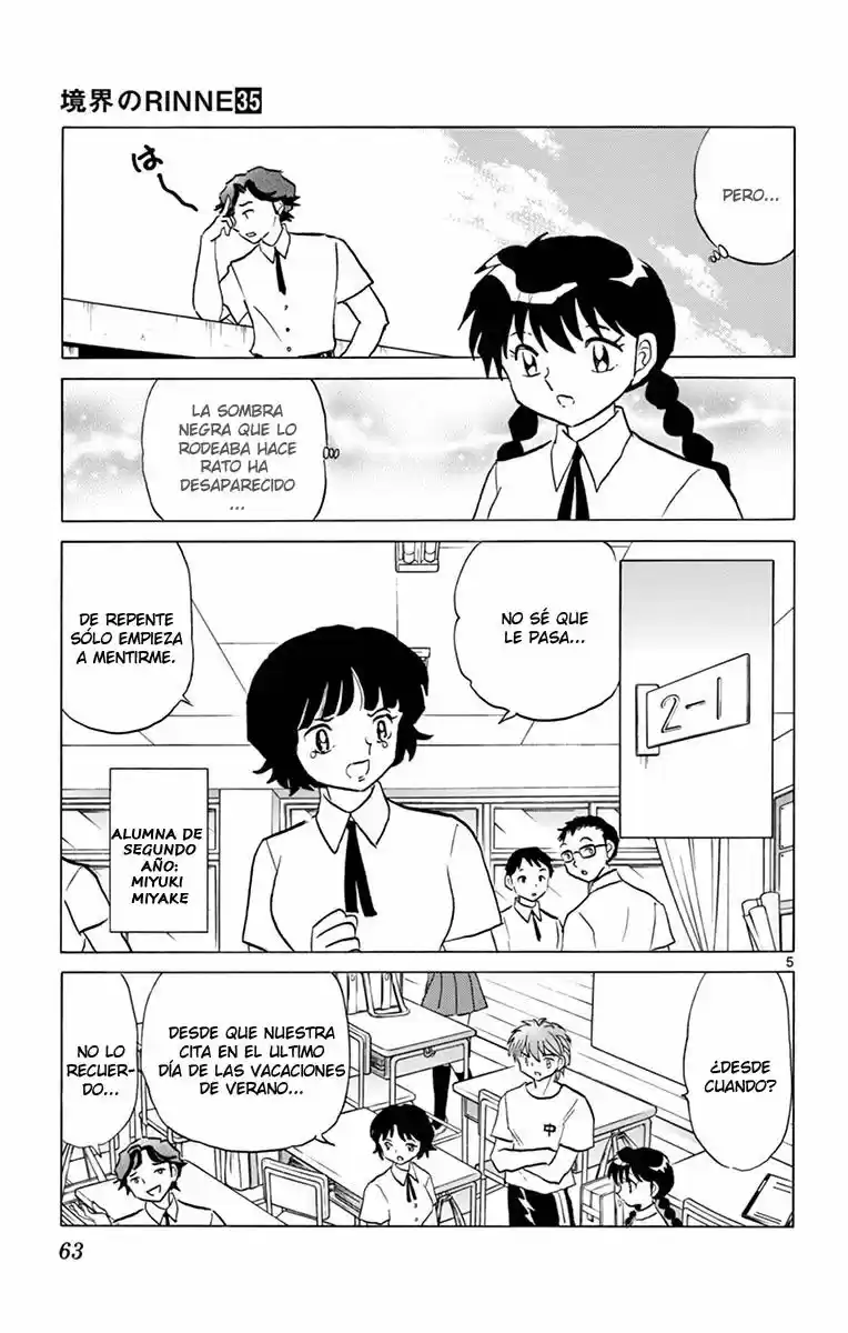 Kyoukai no Rinne (2009) - Capítulo 342 - Página 6 - LectorTMOo
