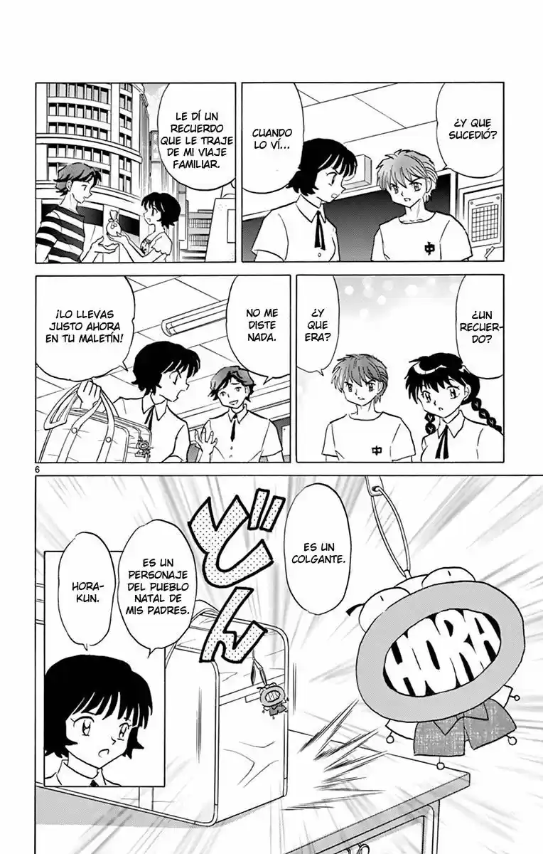 Kyoukai no Rinne (2009) - Capítulo 342 - Página 7 - LectorTMOo