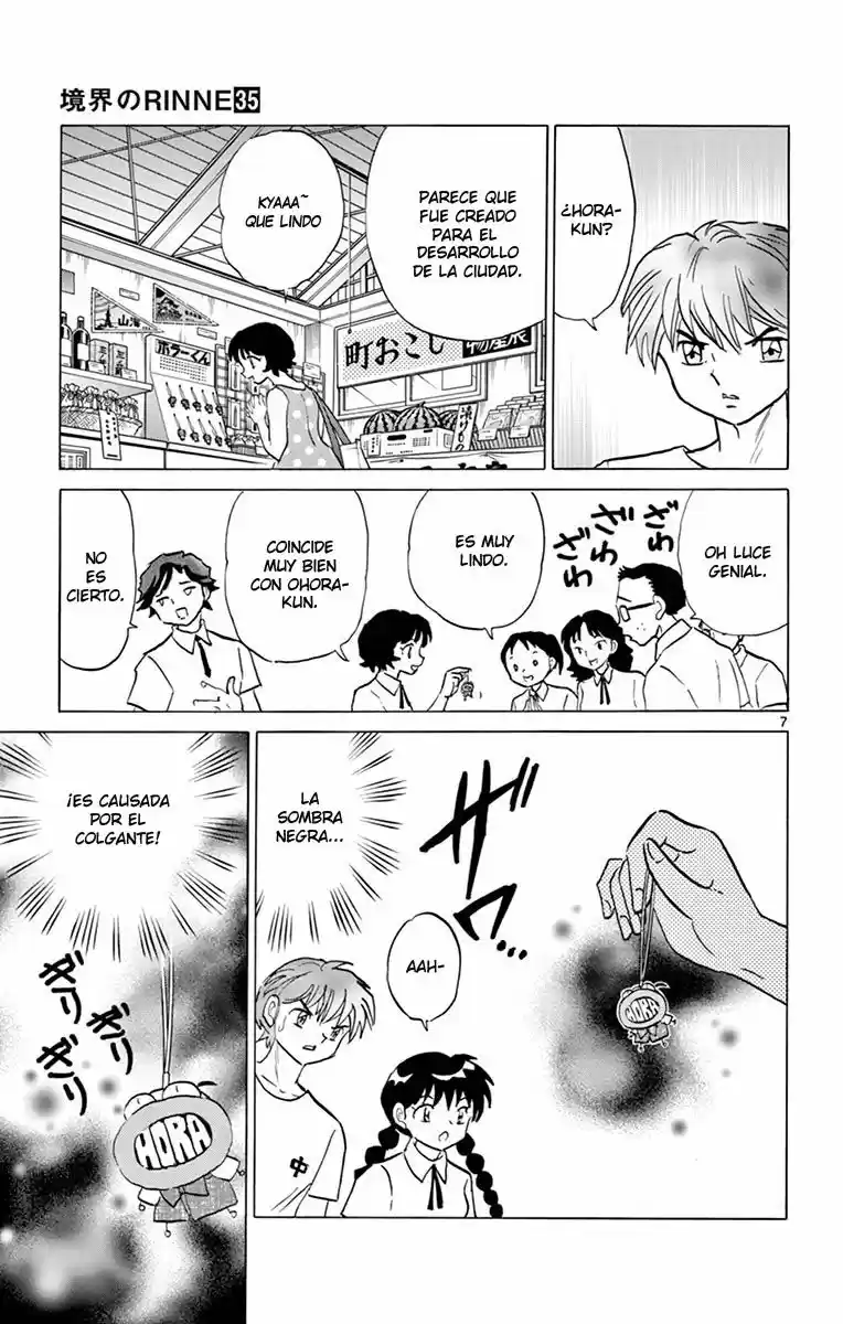 Kyoukai no Rinne (2009) - Capítulo 342 - Página 8 - LectorTMOo