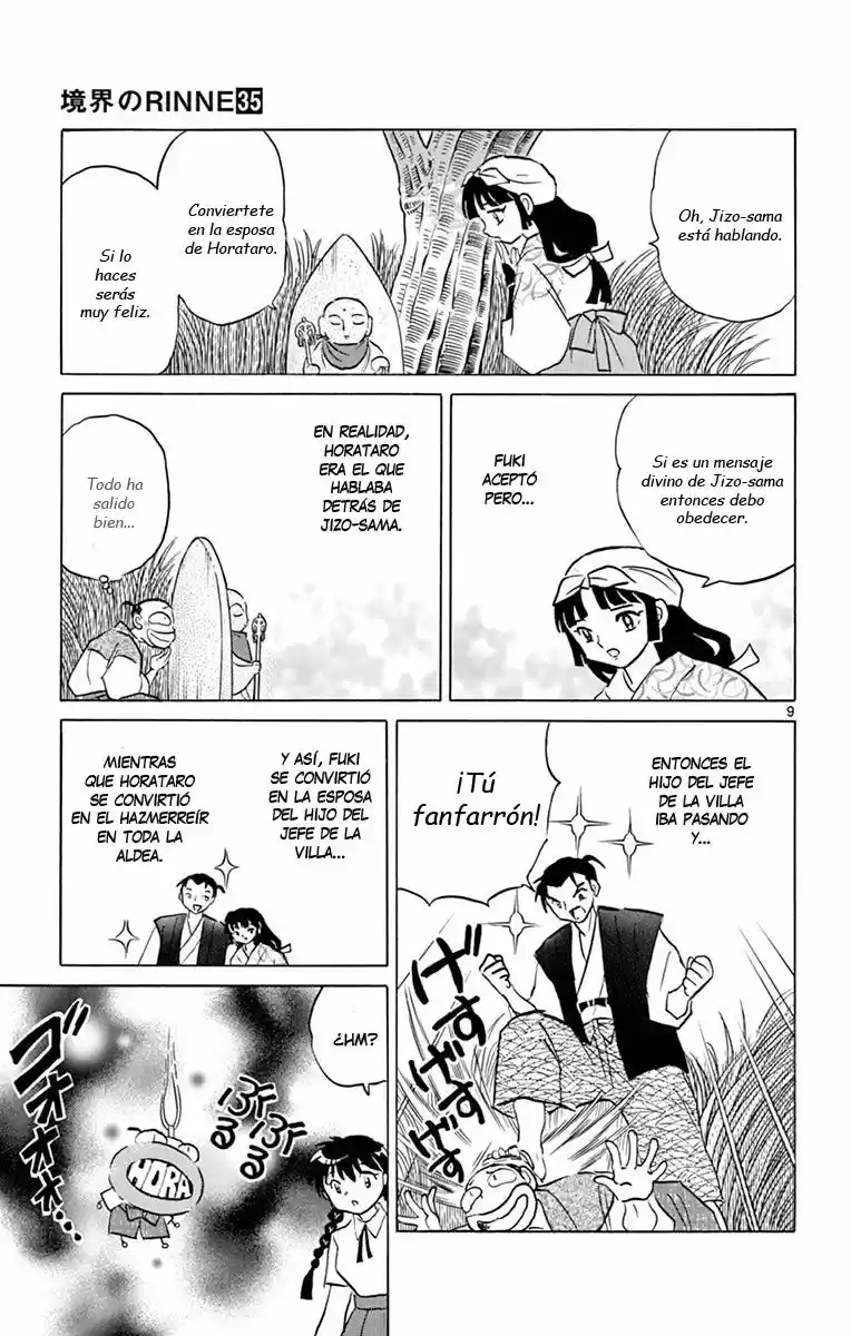 Kyoukai no Rinne (2009) - Capítulo 342 - Página 10 - LectorTMOo