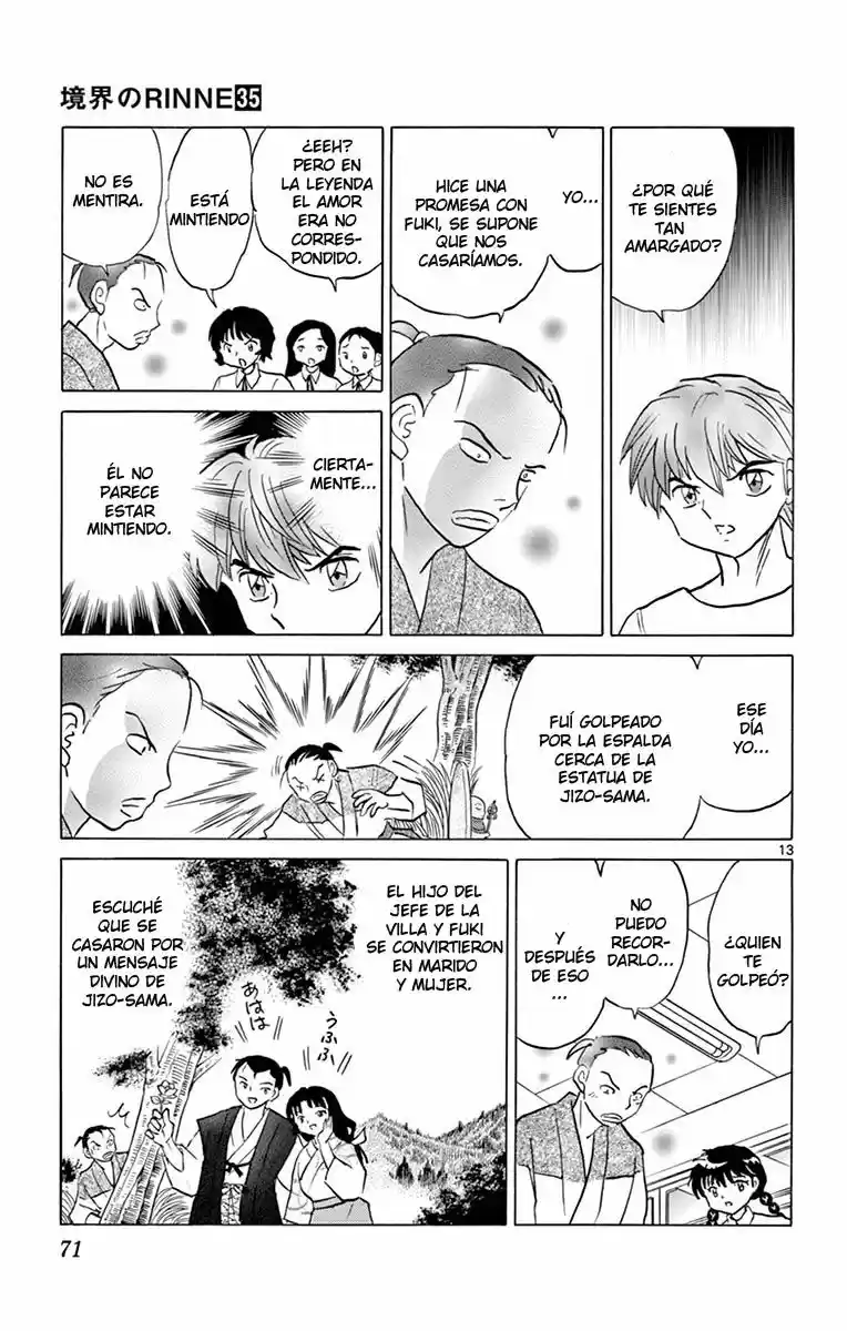 Kyoukai no Rinne (2009) - Capítulo 342 - Página 14 - LectorTMOo