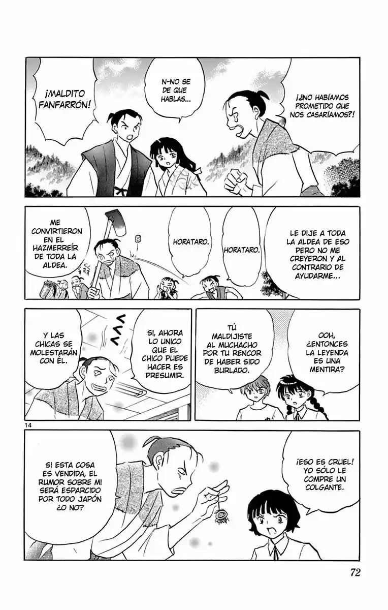 Kyoukai no Rinne (2009) - Capítulo 342 - Página 15 - LectorTMOo