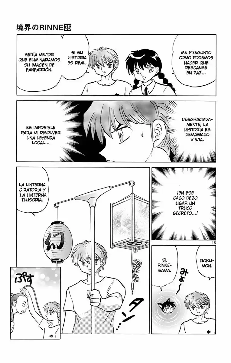 Kyoukai no Rinne (2009) - Capítulo 342 - Página 16 - LectorTMOo