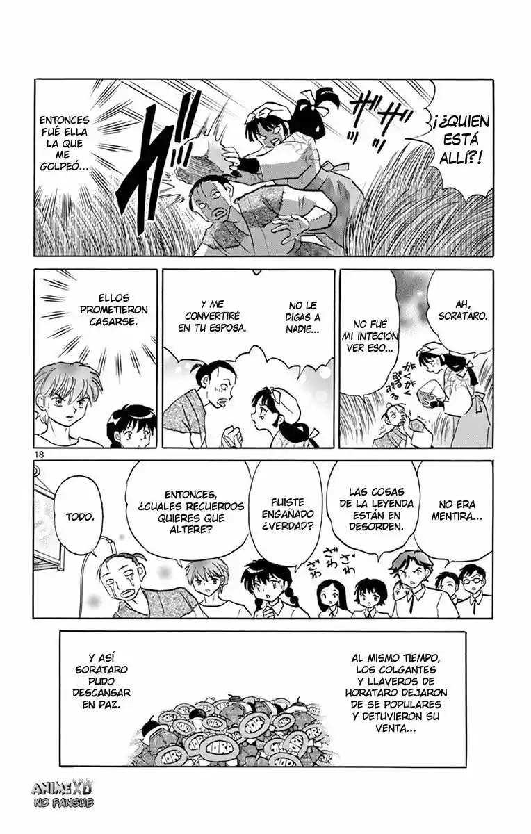 Kyoukai no Rinne (2009) - Capítulo 342 - Página 19 - LectorTMOo