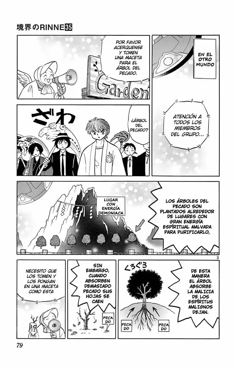 Kyoukai no Rinne (2009) - Capítulo 343 - Página 4 - LectorTMOo
