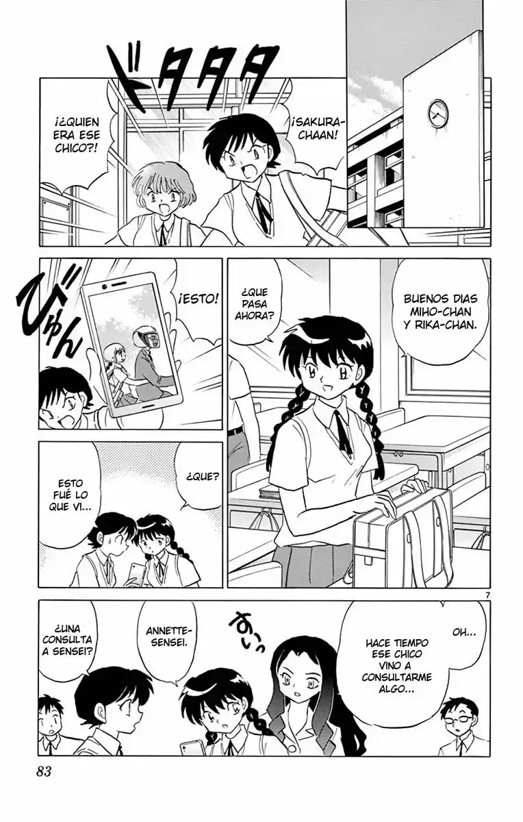 Kyoukai no Rinne (2009) - Capítulo 343 - Página 8 - LectorTMOo