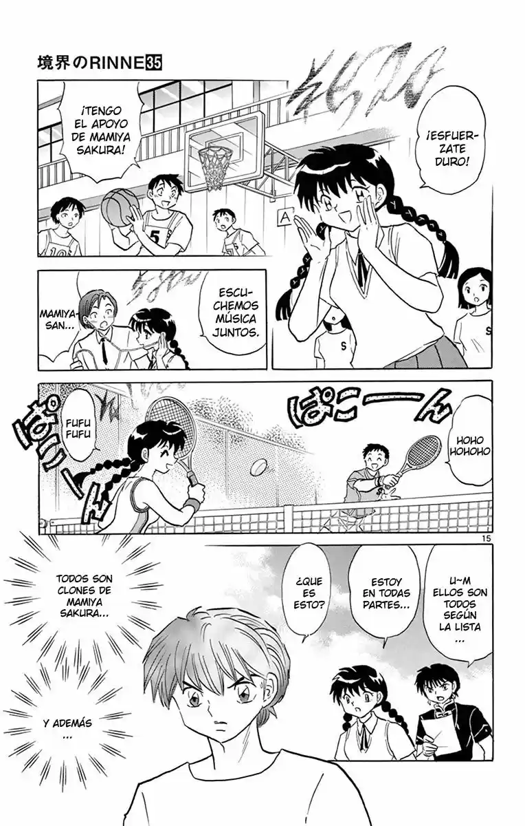 Kyoukai no Rinne (2009) - Capítulo 343 - Página 16 - LectorTMOo