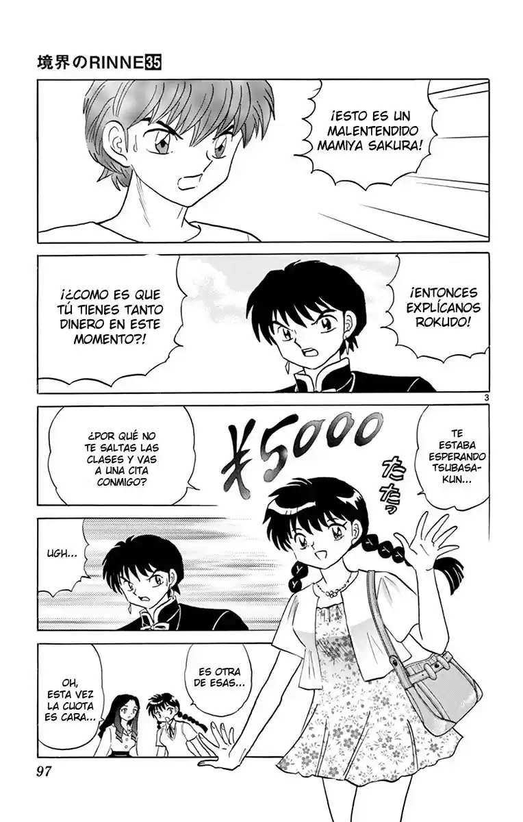 Kyoukai no Rinne (2009) - Capítulo 344 - Página 4 - LectorTMOo