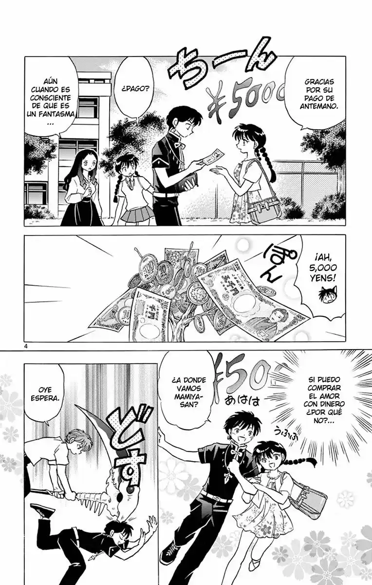 Kyoukai no Rinne (2009) - Capítulo 344 - Página 5 - LectorTMOo