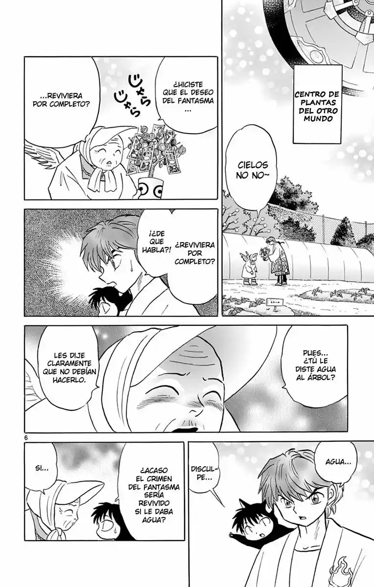 Kyoukai no Rinne (2009) - Capítulo 344 - Página 7 - LectorTMOo