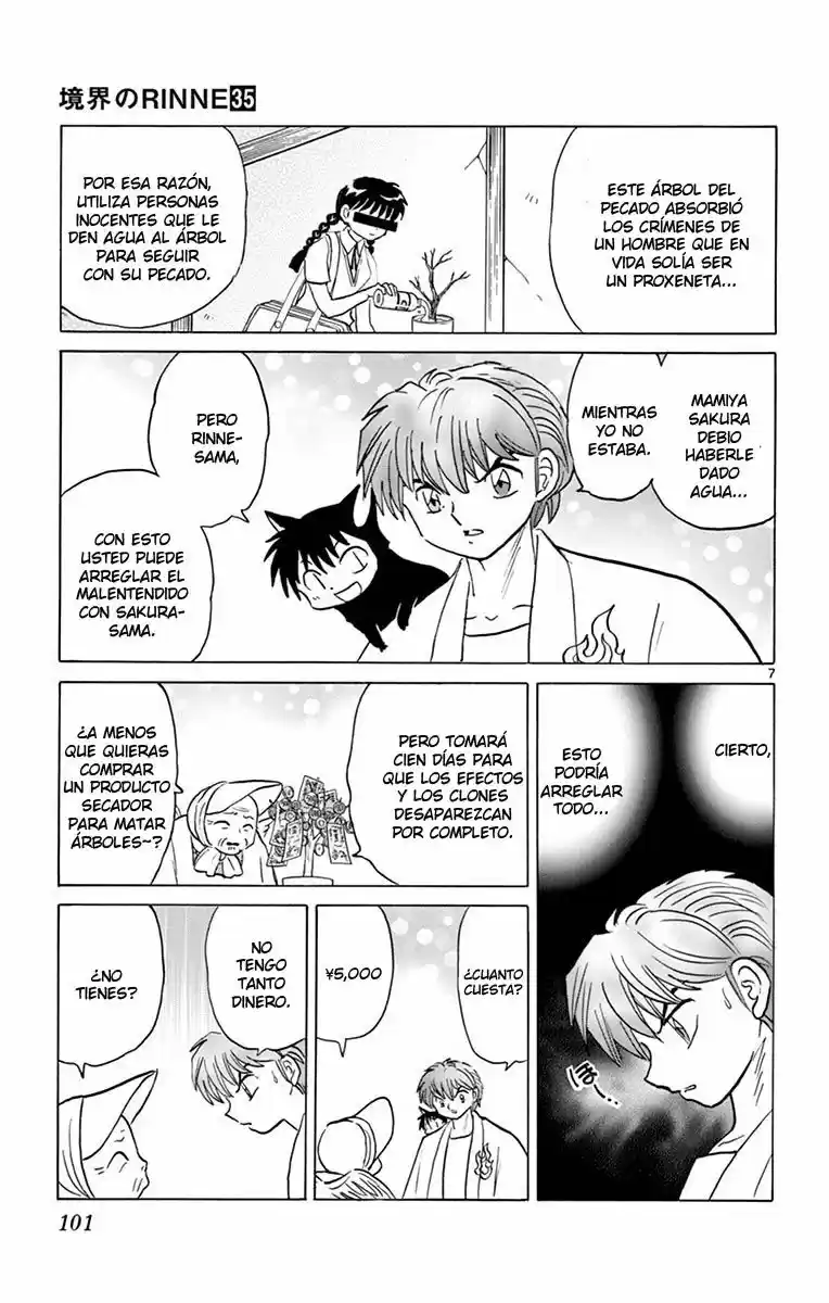 Kyoukai no Rinne (2009) - Capítulo 344 - Página 8 - LectorTMOo