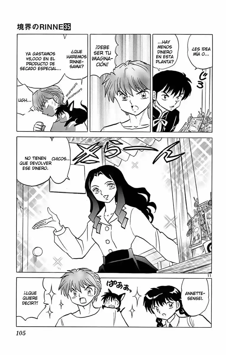 Kyoukai no Rinne (2009) - Capítulo 344 - Página 12 - LectorTMOo
