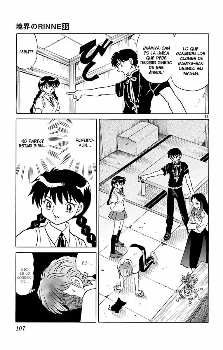 Kyoukai no Rinne (2009) - Capítulo 344 - Página 14 - LectorTMOo