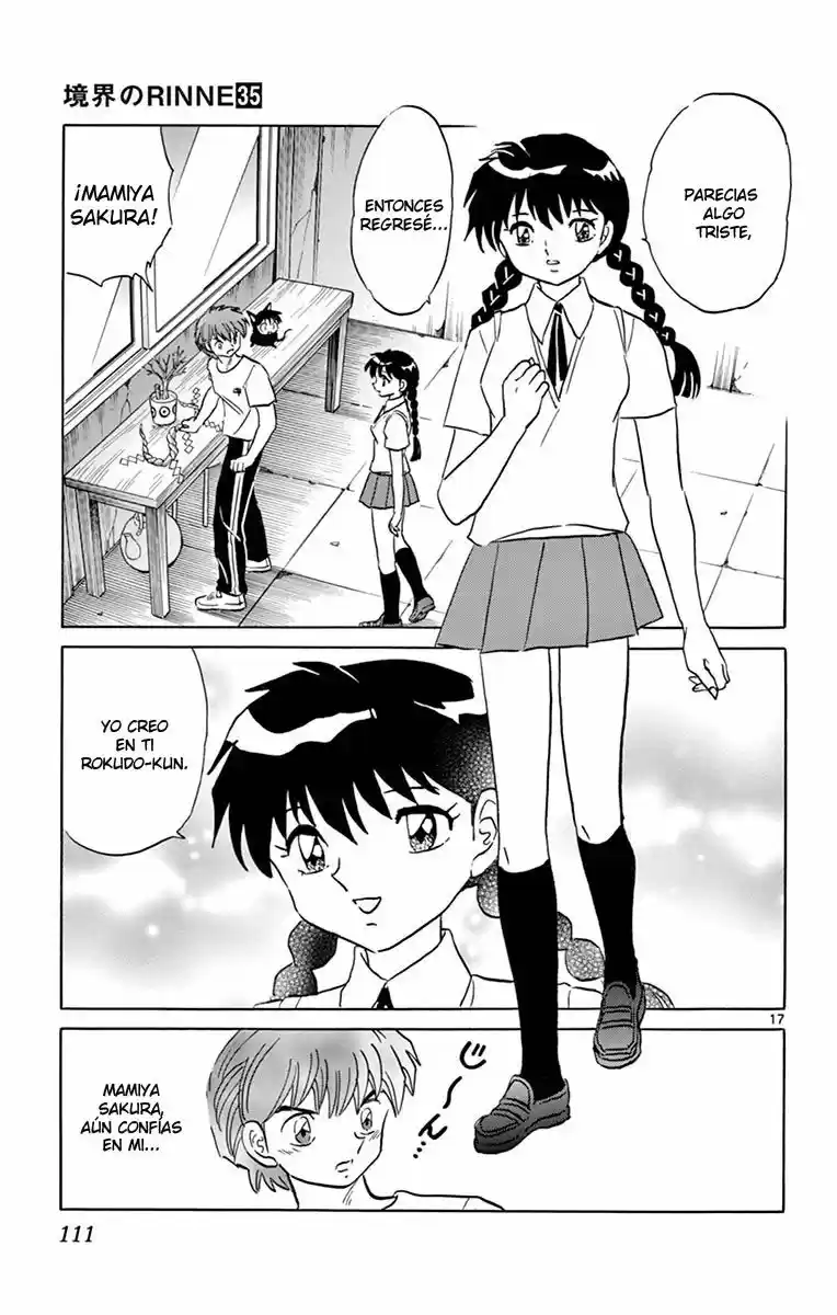 Kyoukai no Rinne (2009) - Capítulo 344 - Página 18 - LectorTMOo