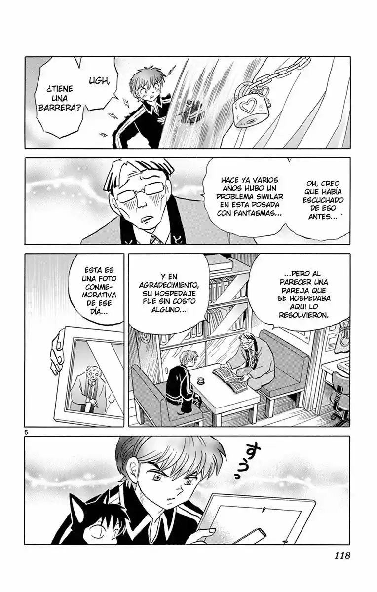 Kyoukai no Rinne (2009) - Capítulo 345 - Página 8 - LectorTMOo