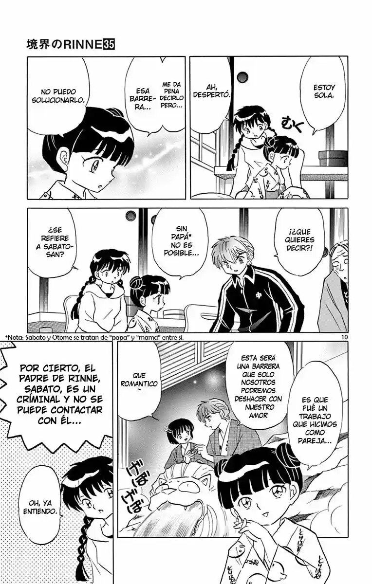 Kyoukai no Rinne (2009) - Capítulo 345 - Página 13 - LectorTMOo