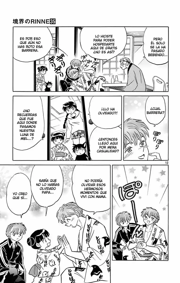 Kyoukai no Rinne (2009) - Capítulo 345 - Página 15 - LectorTMOo