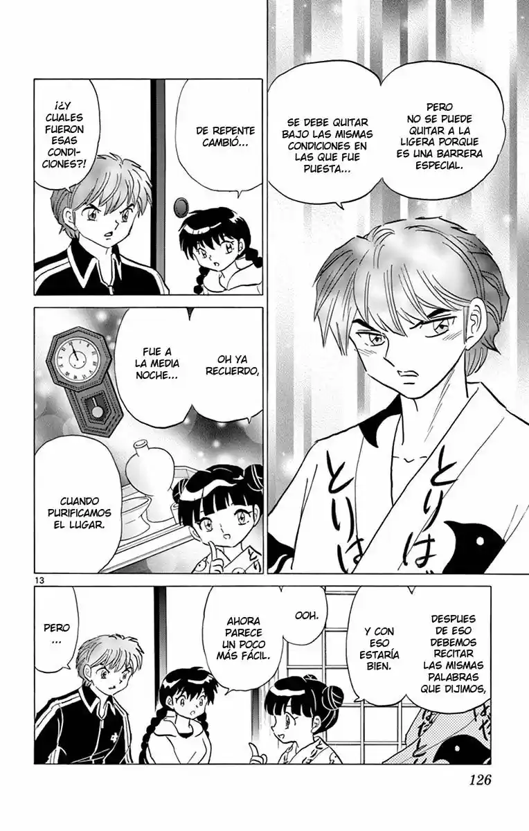 Kyoukai no Rinne (2009) - Capítulo 345 - Página 16 - LectorTMOo