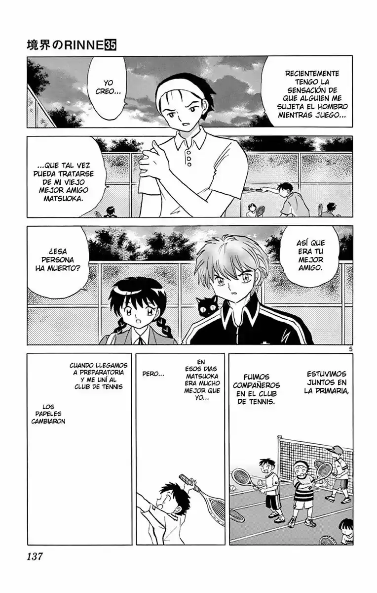 Kyoukai no Rinne (2009) - Capítulo 346 - Página 6 - LectorTMOo