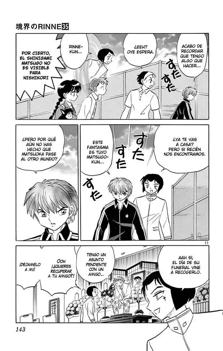 Kyoukai no Rinne (2009) - Capítulo 346 - Página 12 - LectorTMOo