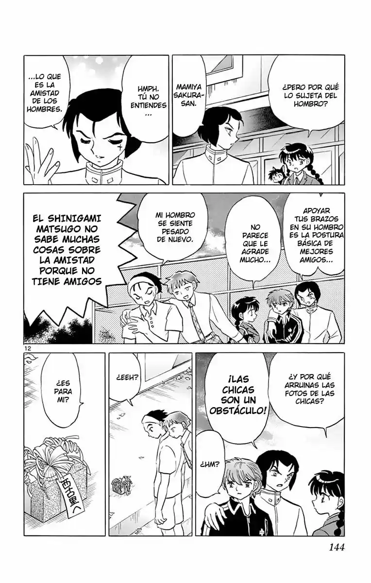 Kyoukai no Rinne (2009) - Capítulo 346 - Página 13 - LectorTMOo