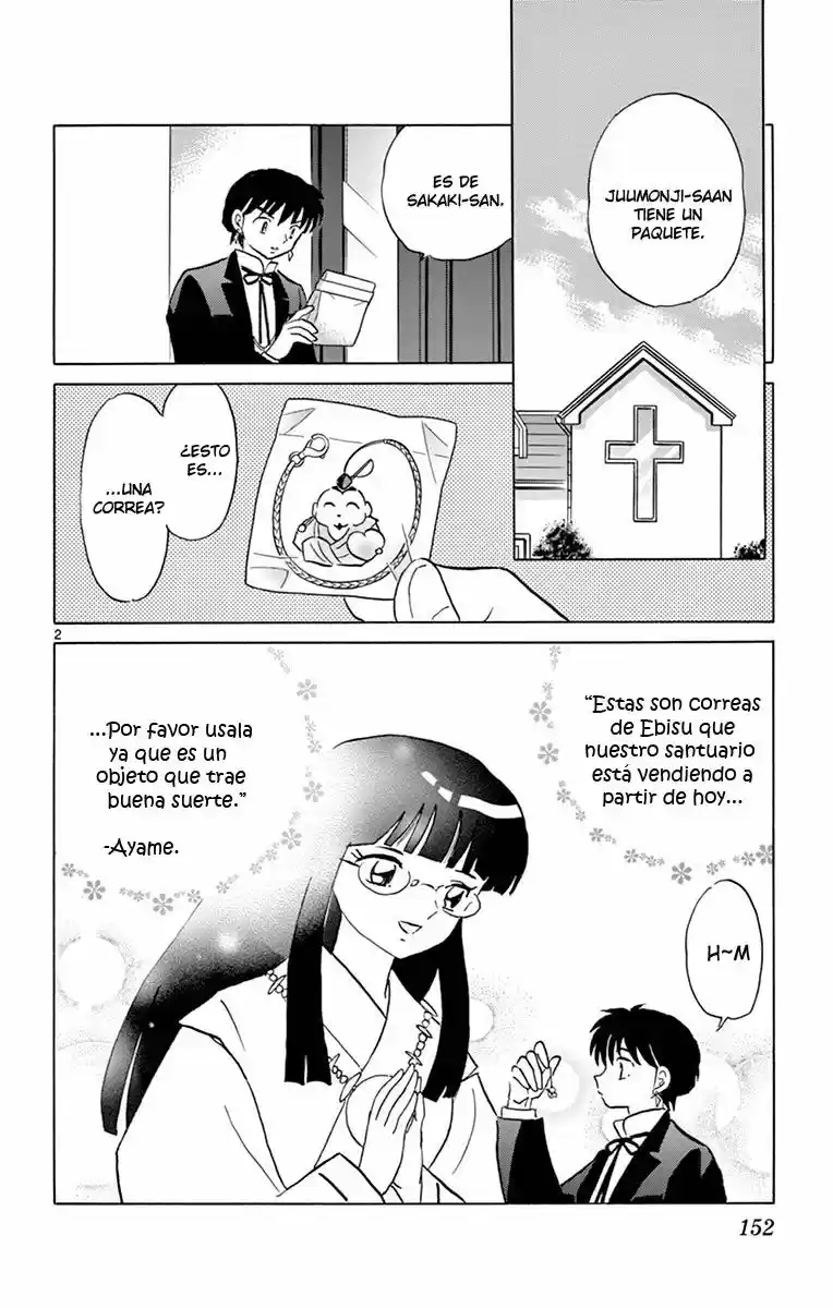 Kyoukai no Rinne (2009) - Capítulo 347 - Página 3 - LectorTMOo