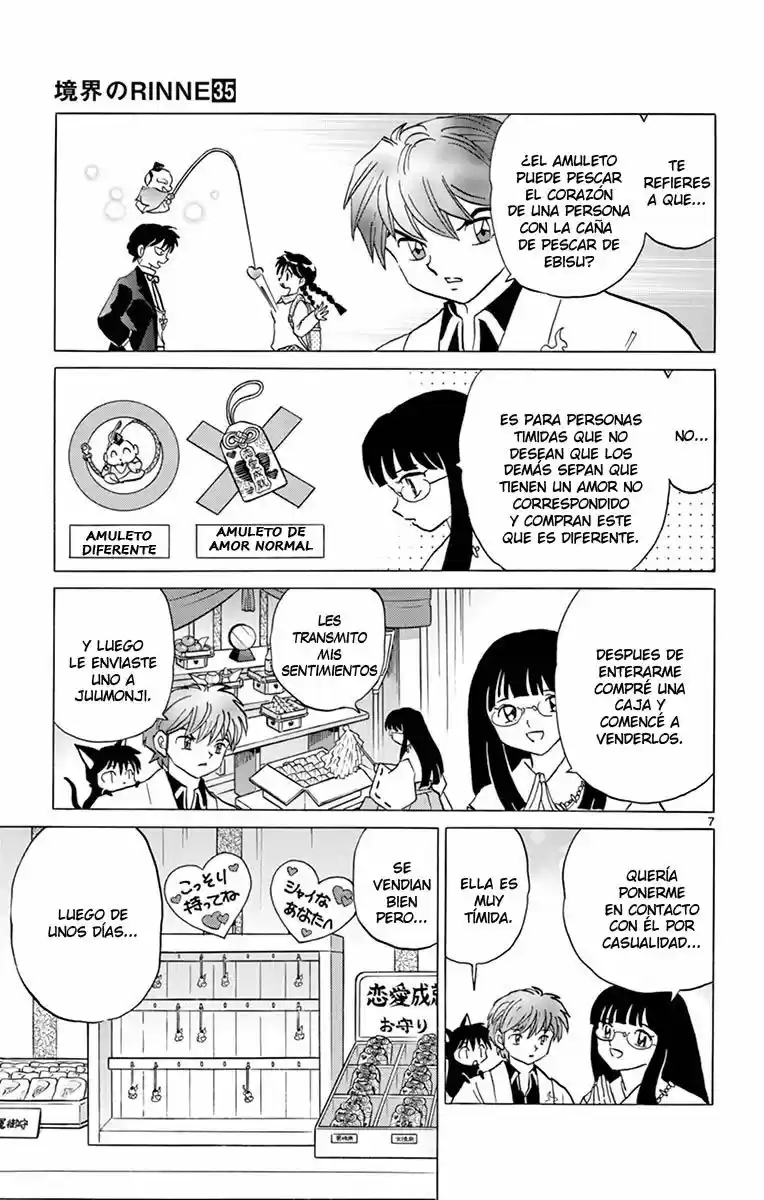 Kyoukai no Rinne (2009) - Capítulo 347 - Página 8 - LectorTMOo