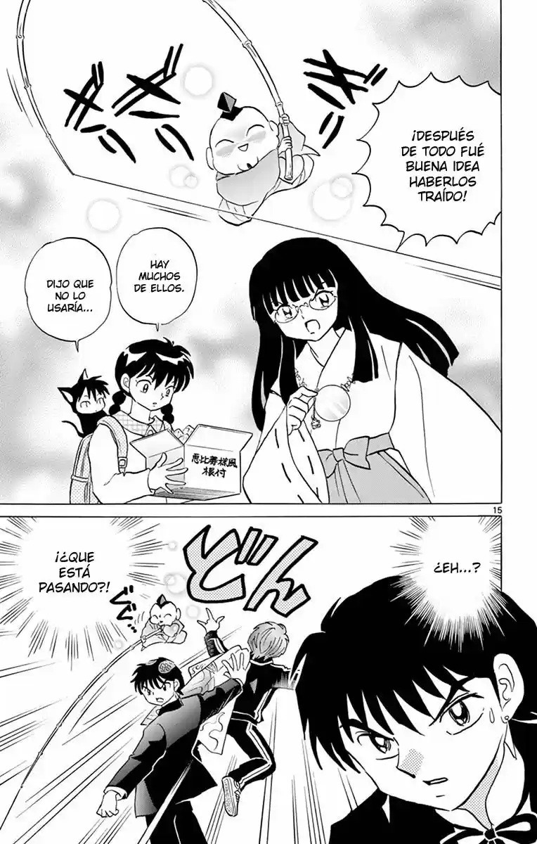 Kyoukai no Rinne (2009) - Capítulo 347 - Página 16 - LectorTMOo