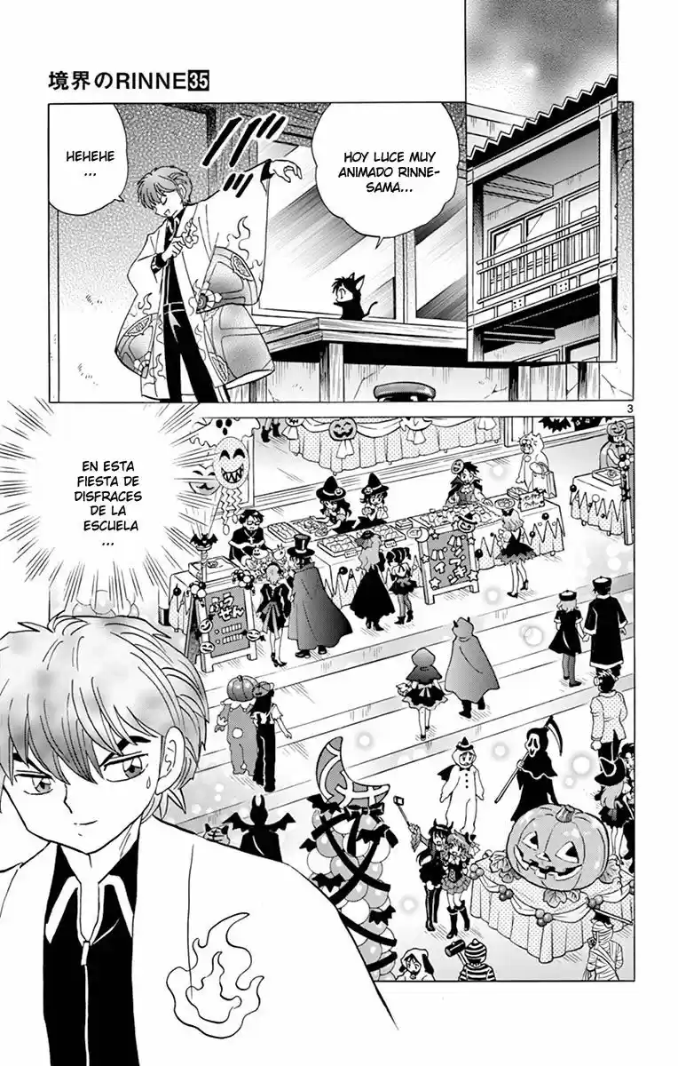 Kyoukai no Rinne (2009) - Capítulo 348 - Página 4 - LectorTMOo