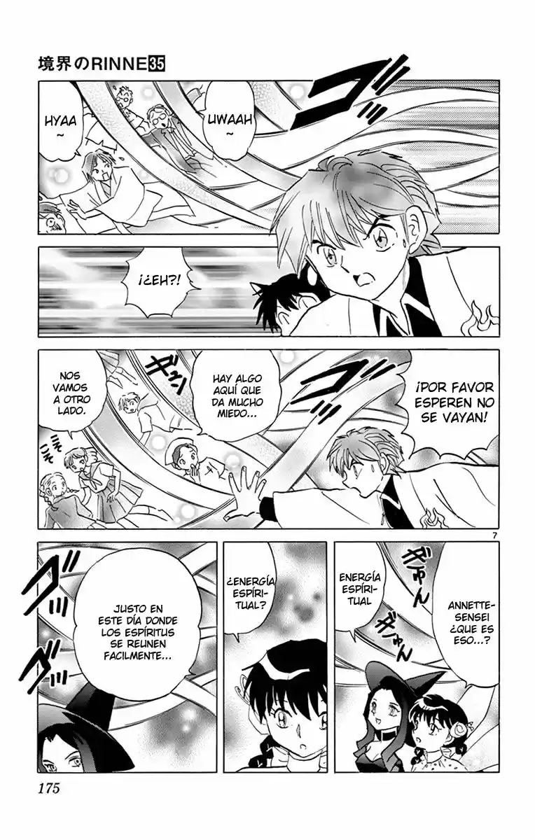 Kyoukai no Rinne (2009) - Capítulo 348 - Página 8 - LectorTMOo