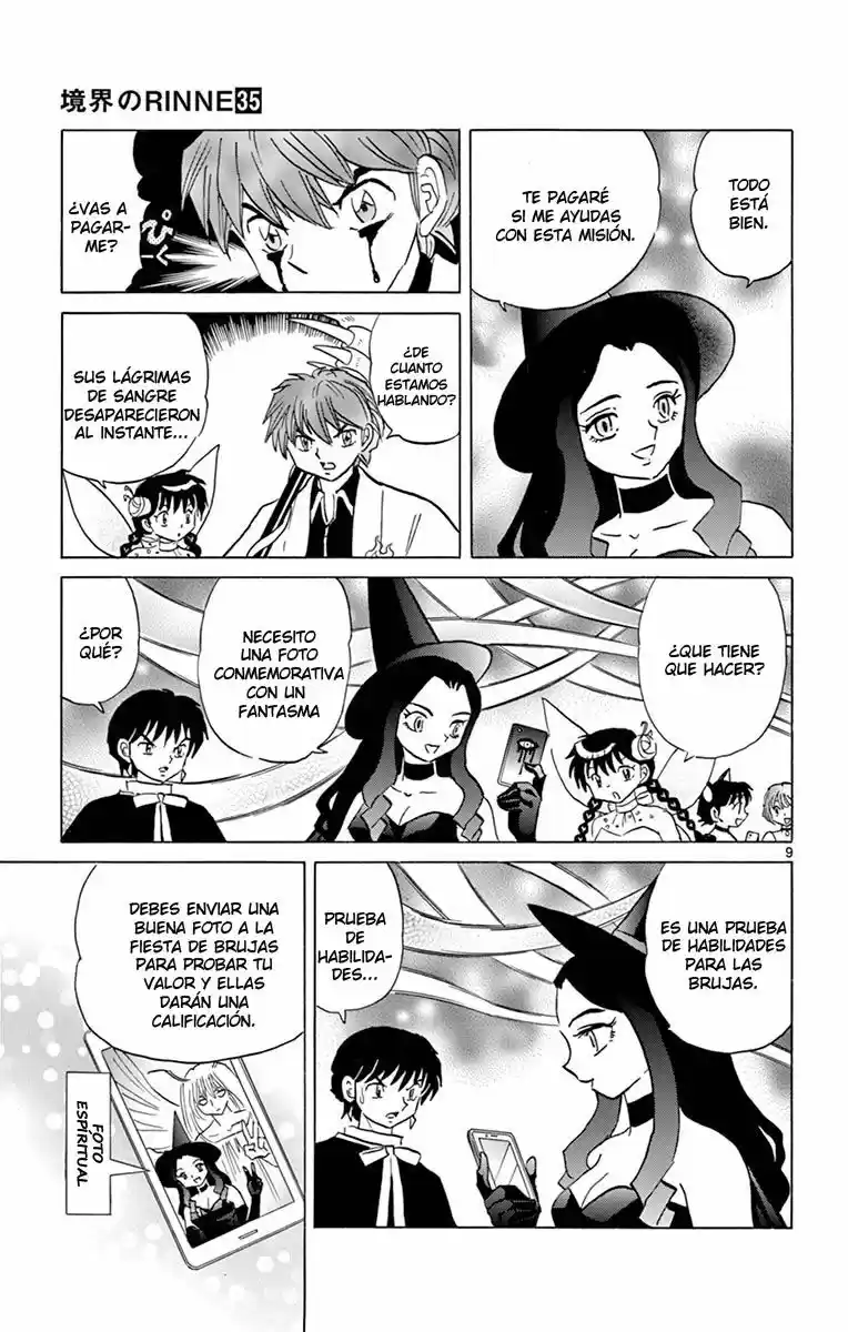 Kyoukai no Rinne (2009) - Capítulo 348 - Página 10 - LectorTMOo